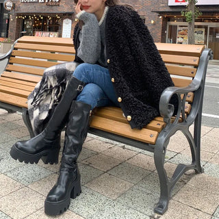 Daily check scarf