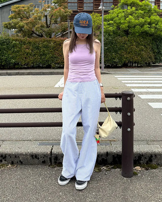 Square neck simple camisole