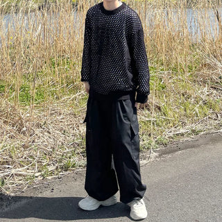 (Unisex) Mesh Knit