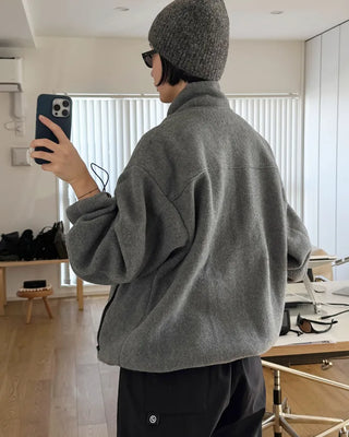 Basic fleece jacket