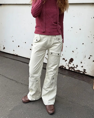 Multi-pocket cargo pants