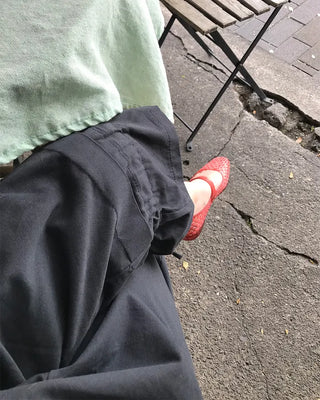 Waist String Culottes
