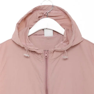 String Hooded Vest