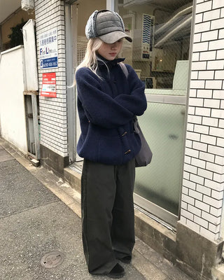 Flight fur cap