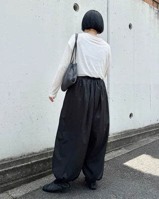 Summer sheer long-sleeved T-shirt