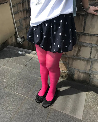 Ribbon flat shoes