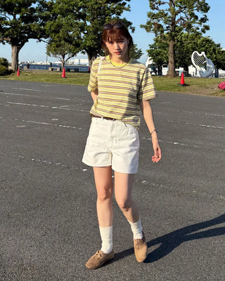 Striped Ringer T-shirt
