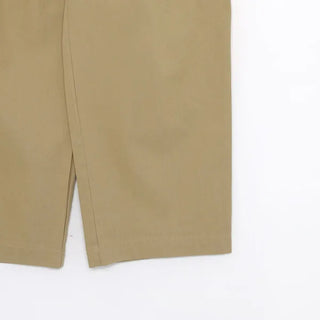 (Unisex) Casual Cotton Elastic Waist Pants