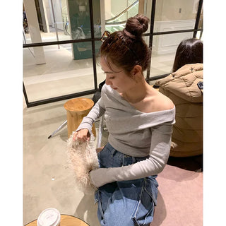 Asymmetrical Drape T-Shirt