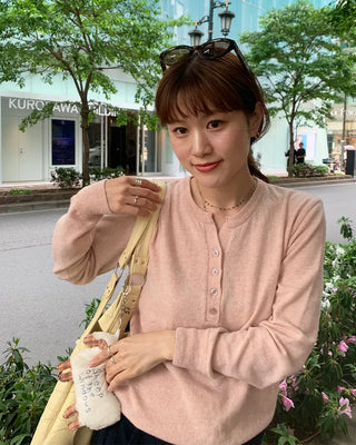 Button Basic Knit