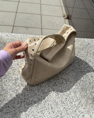 Studded Shoulder Bag