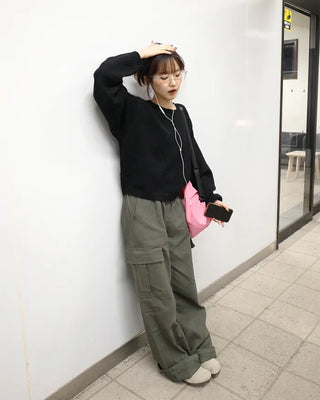 Cargo Banding Pants