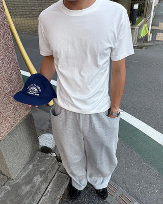Back pocket sun print sweatpants