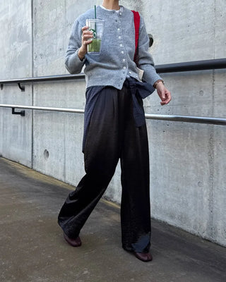 Satin Banding Pants