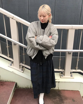 Basic Blouson Jacket