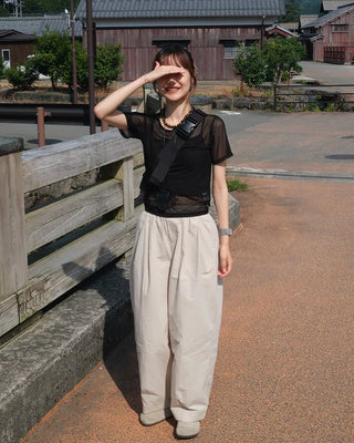 Sheer T-shirt