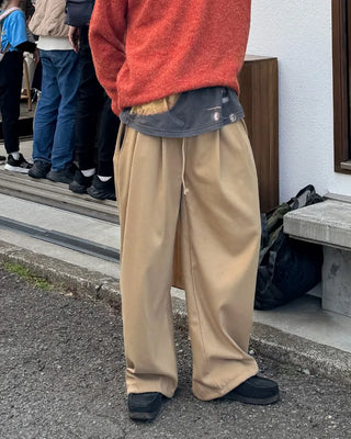 Pintuck Banding Pants