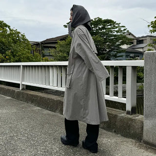 Long military coat