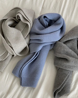 Knitted Scarf - 5 colors