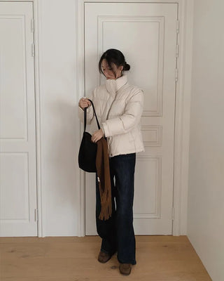 2-Way Detachable Sleeve Premium Down Jacket