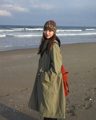 Long mod coat