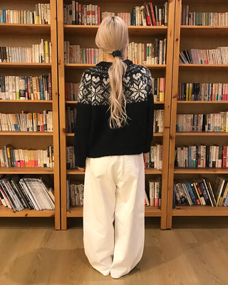 Daily Wide Cotton Pants