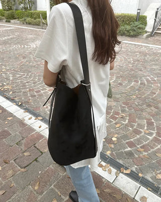 Square Big Shoulder Bag