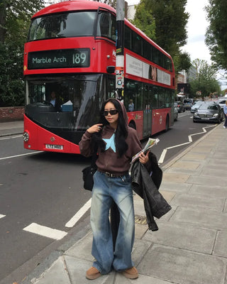 [3rd Re-release] (ORIGINAL) Star Patch Number Hoodie