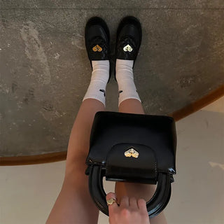 Heart Buckle 2-Way Bag