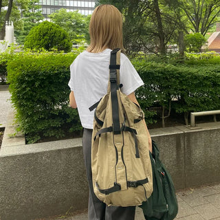 Unisex Big Crossbody Bag