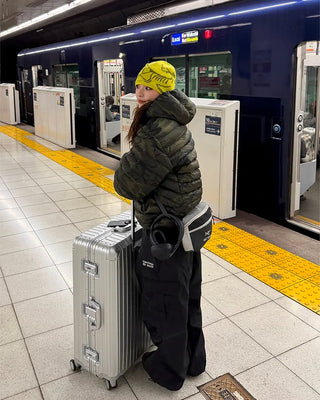 Camouflage padded jacket