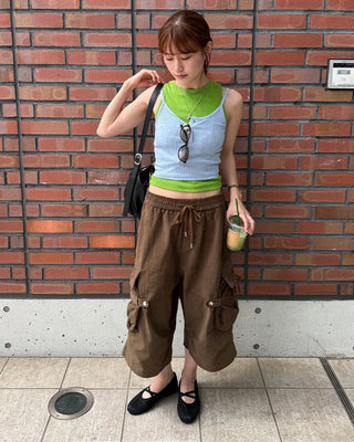 Slim-fit tank top