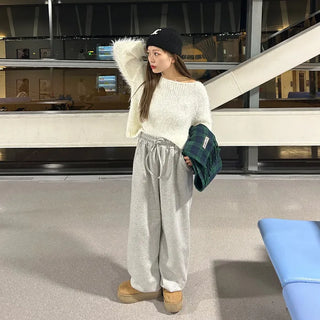 Angora Oversized Knit