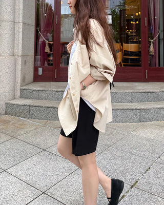 Oversized long shirt