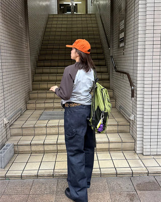 (Unisex) Pocket Star Denim Pants