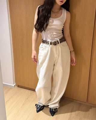 Round Rib Sleeveless