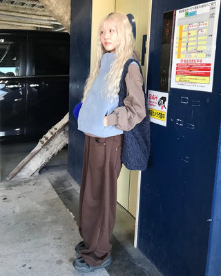 Loose-fit sweatpants