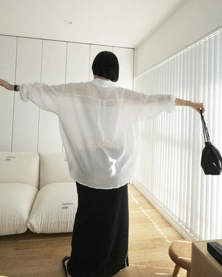 Oversized Classic Summer Shirt