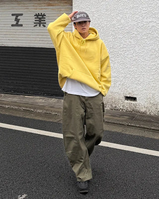 Carpenter wide-leg pants