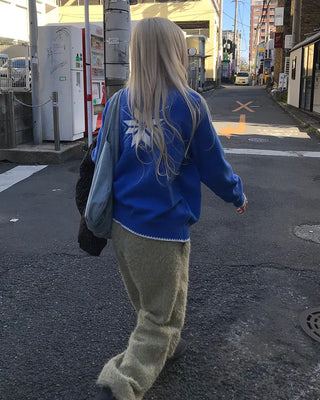 2-Way Snow Knit Zip