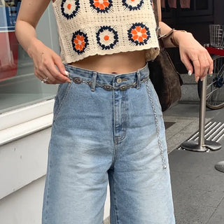 Vintage chain belt