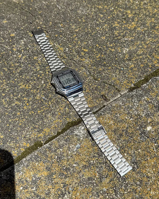 Unisex Square Digital Watch