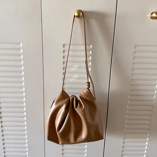 Shirring tote bag
