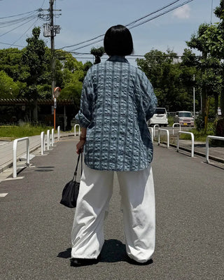 Soft Touch Check Long-Sleeve Shirt