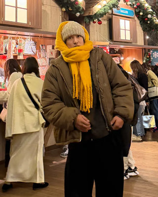 Hooded Down Jacket