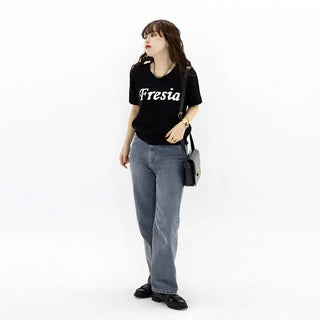(ORIGINAL) Freesia Short Sleeve Knit