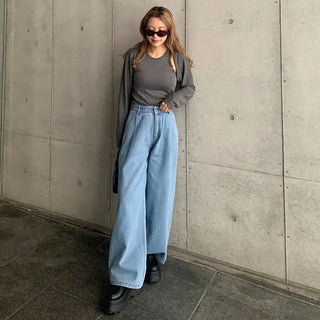 Button-up sleeveless bolero set
