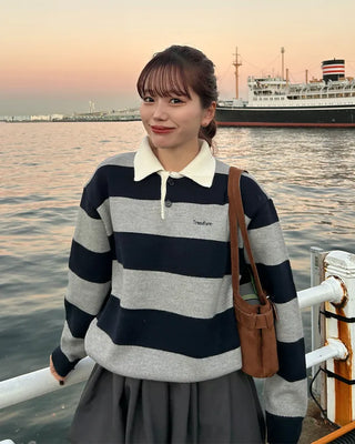 Striped knit