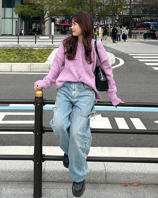 Square buckle belt shoulder bag