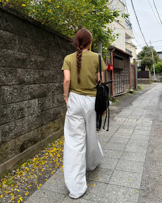 Basic round neck T-shirt